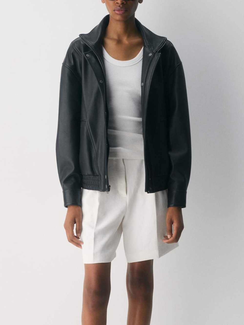 Aritzia Effortless Crepette Short Long